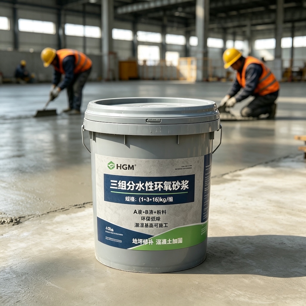 徐水三组份水性环氧砂浆